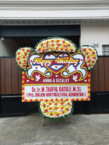 toko bunga dago pakar